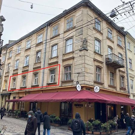 Lviv City Center - Light Apartment Екстер'єр фото
